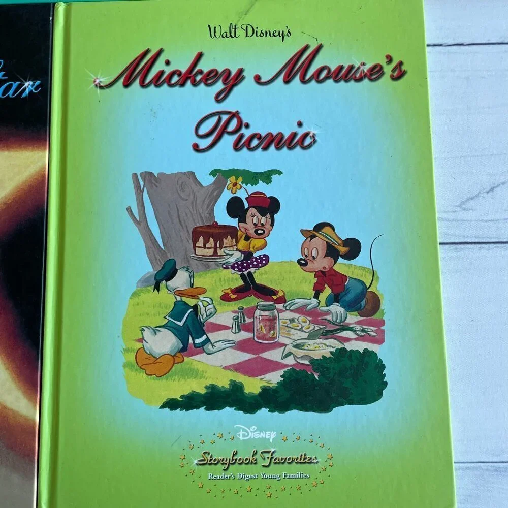 Vintage Disney Storybook Favorites Reader's Digest Young Families Kids Books‎